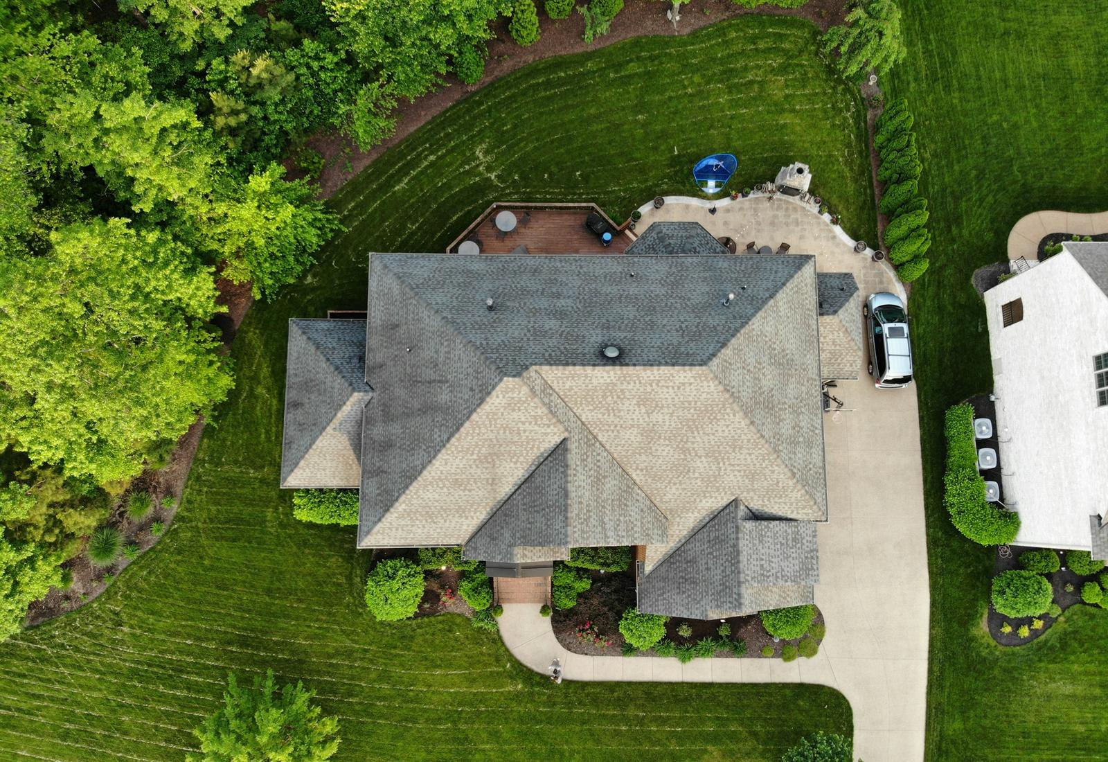 Aerial photo sample