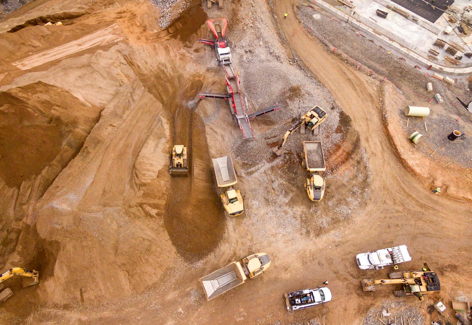 Aerial photo sample